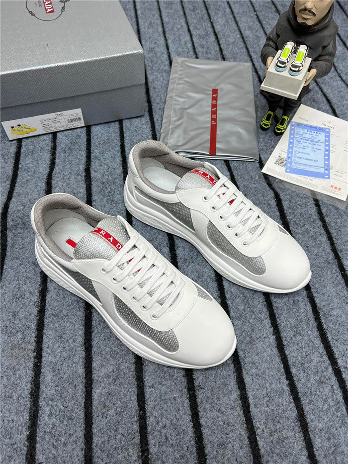 PRADA AMERICA'S CUP SOFT  WHITE SILVER