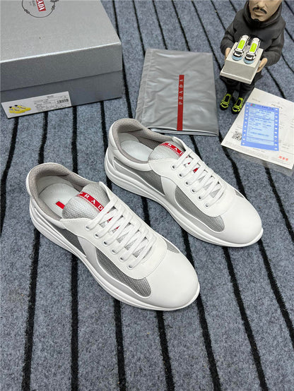 PRADA AMERICA'S CUP SOFT  WHITE SILVER