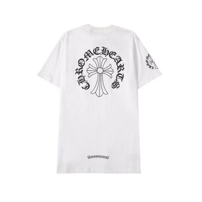 Chrome Hearts Classic White Crewneck T-Shirt