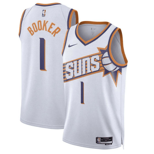 DEVIN BOOKER PHOENIX SUNS ASSOCIATION JERSEY - Prime Reps