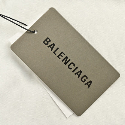 Balenciaga Plain White T-Shirt