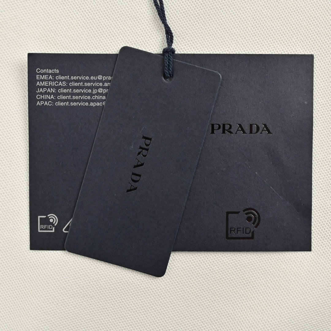 Prada Classic White Polo Shirt Primereps