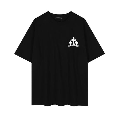 Chrome Hearts Classic Crewneck T-Shirt in Black/White