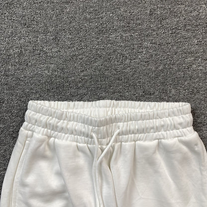 DENIM TEARS COTTON WREATH SWEATPANTS WHITE