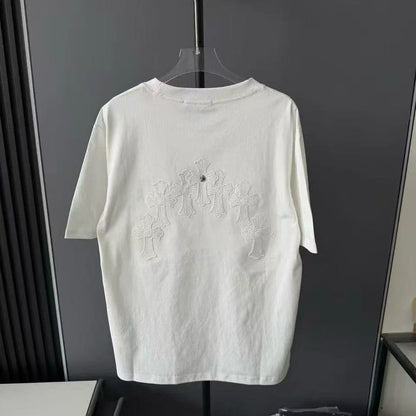 Chrome Hearts Classic Crewneck T-Shirt in White