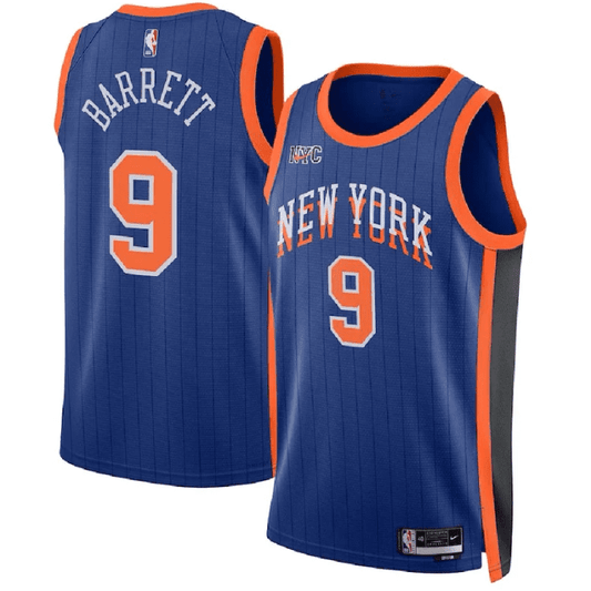 RJ BARRET NEW YORK KNICKS 2023-24 CITY EDITION JERSEY - Prime Reps