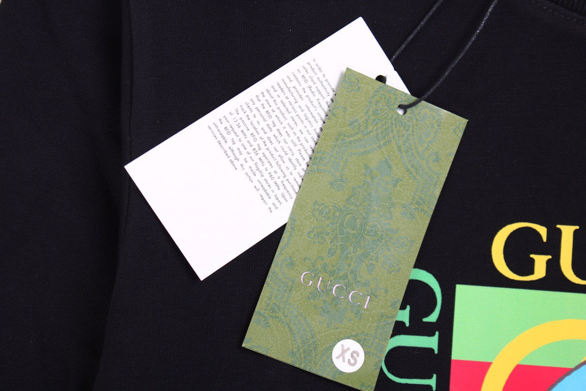 Gucci Donald Duck Sweatshirt - Black