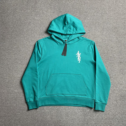 AMIRI LETTER LOGO HOODIE CERULEAN - Prime Reps
