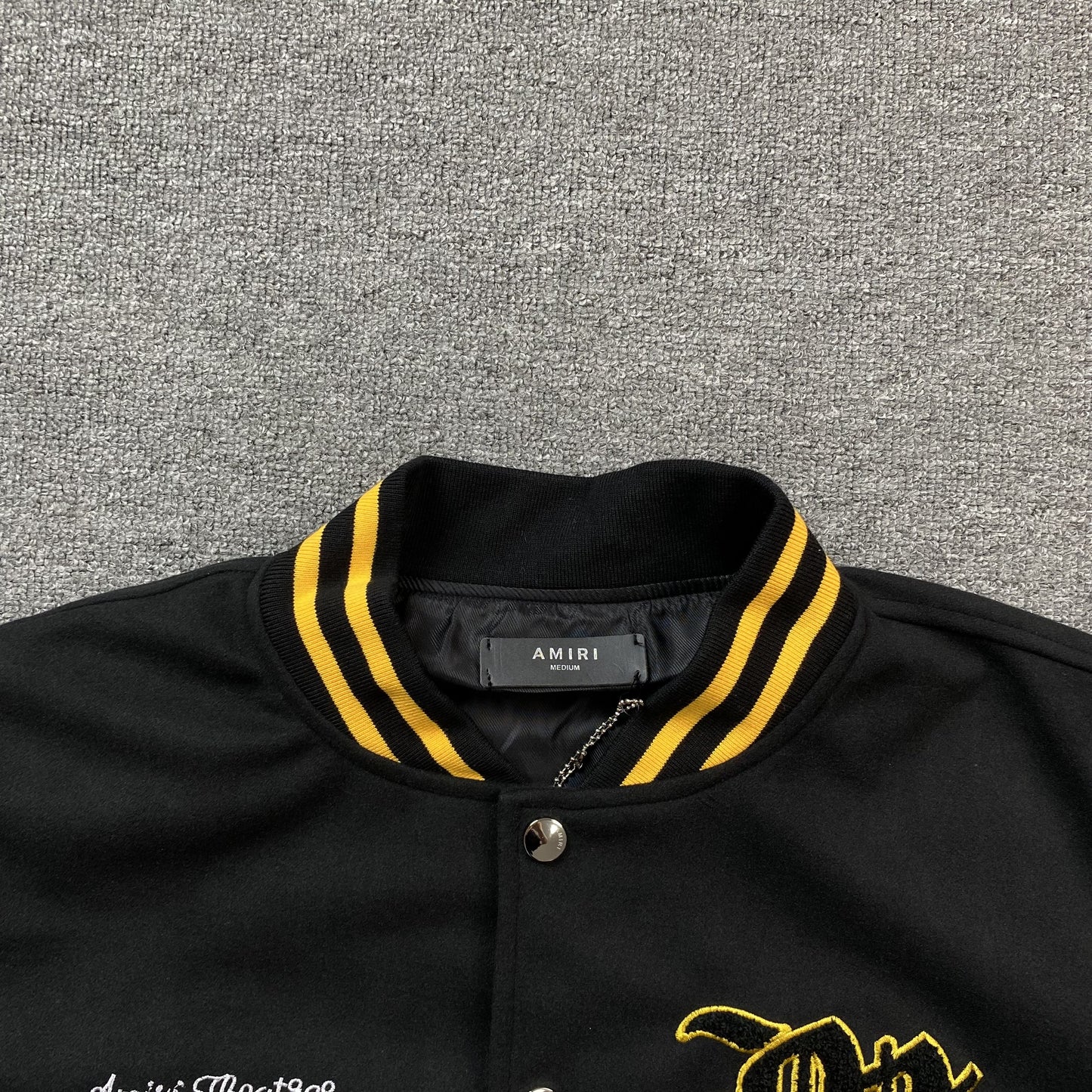 AMIRI LION VARSITY JACKET - Prime Reps