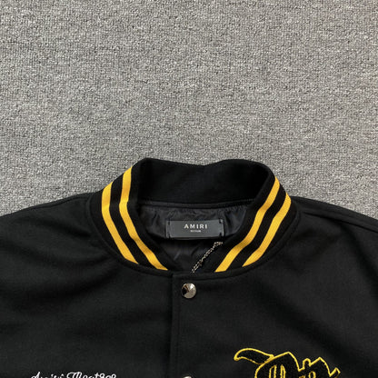 AMIRI LION VARSITY JACKET - Prime Reps