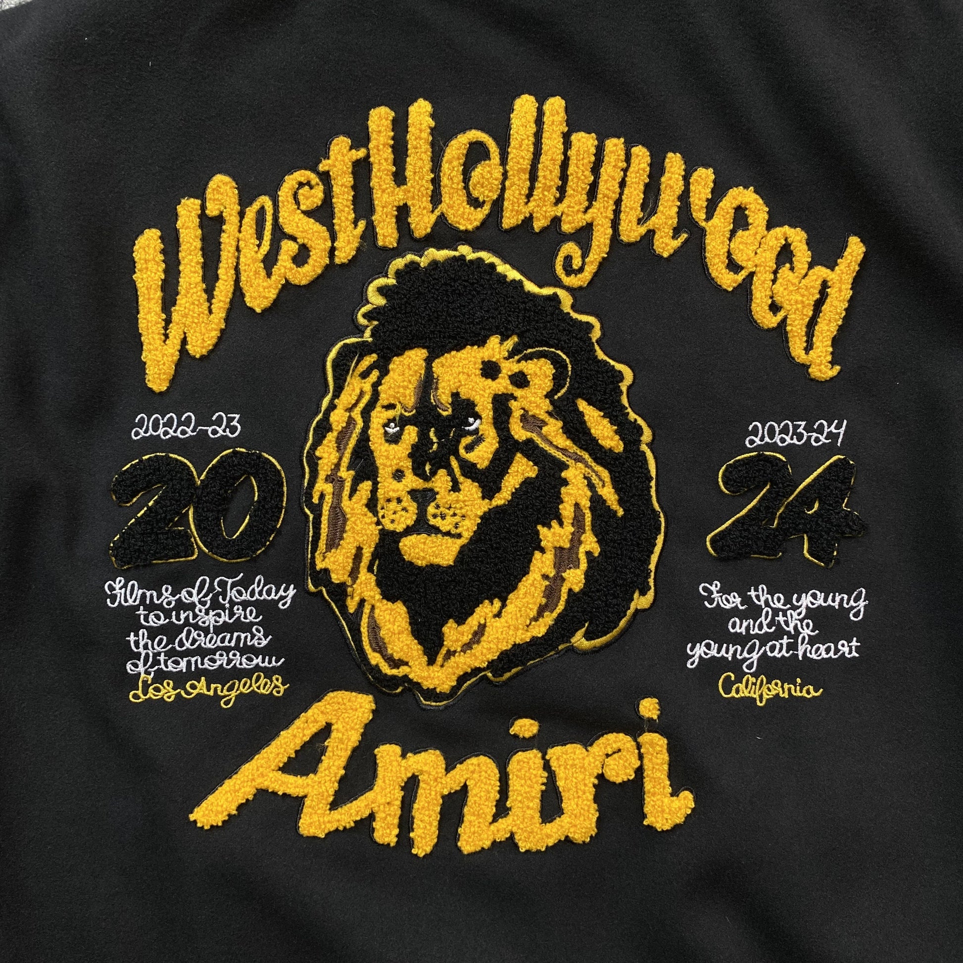 AMIRI LION VARSITY JACKET - Prime Reps