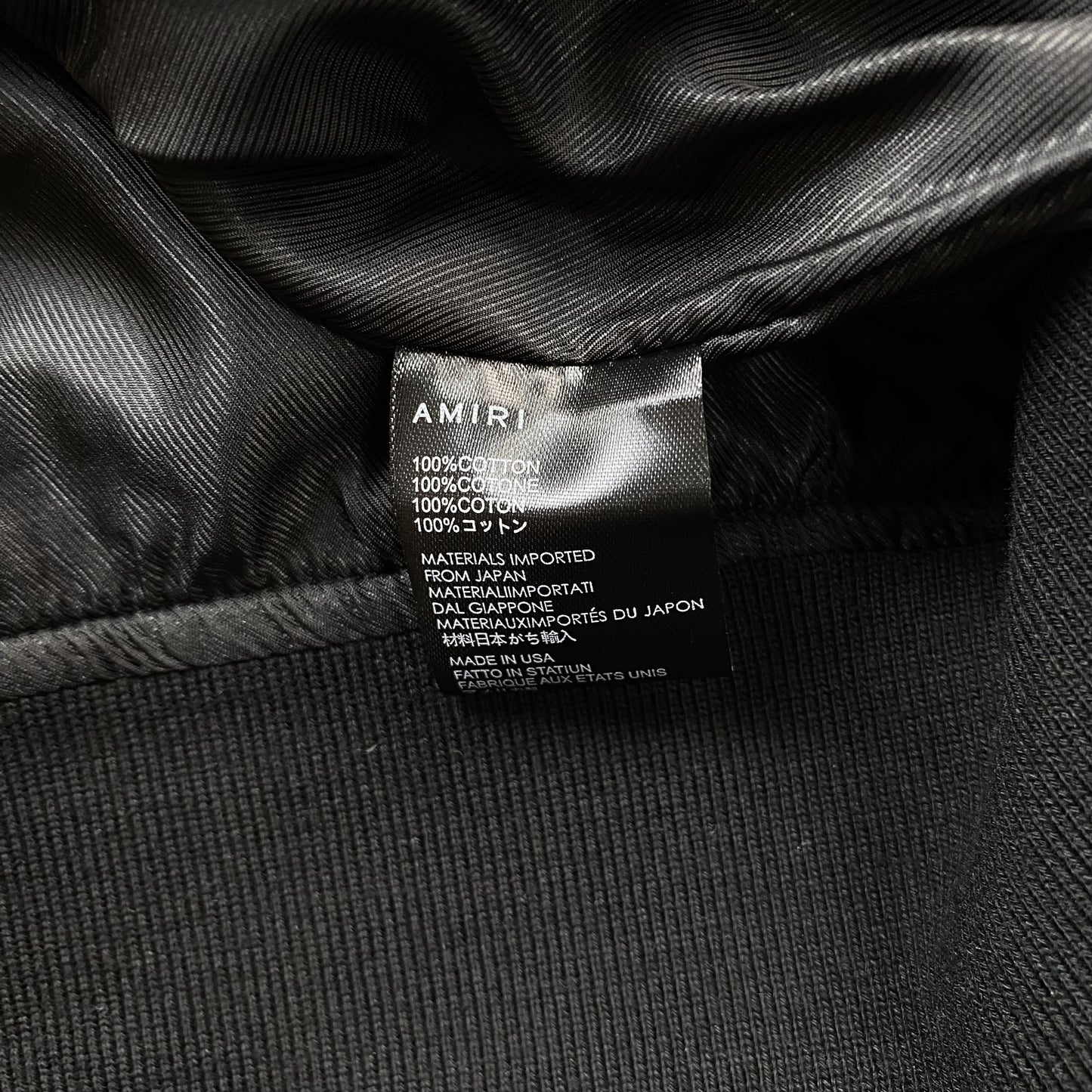 AMIRI LION VARSITY JACKET - Prime Reps