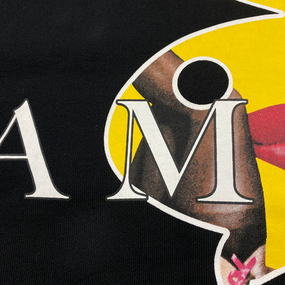 AMIRI PLAYBOY LOGO HOODIE BLACK YELLOW - Prime Reps