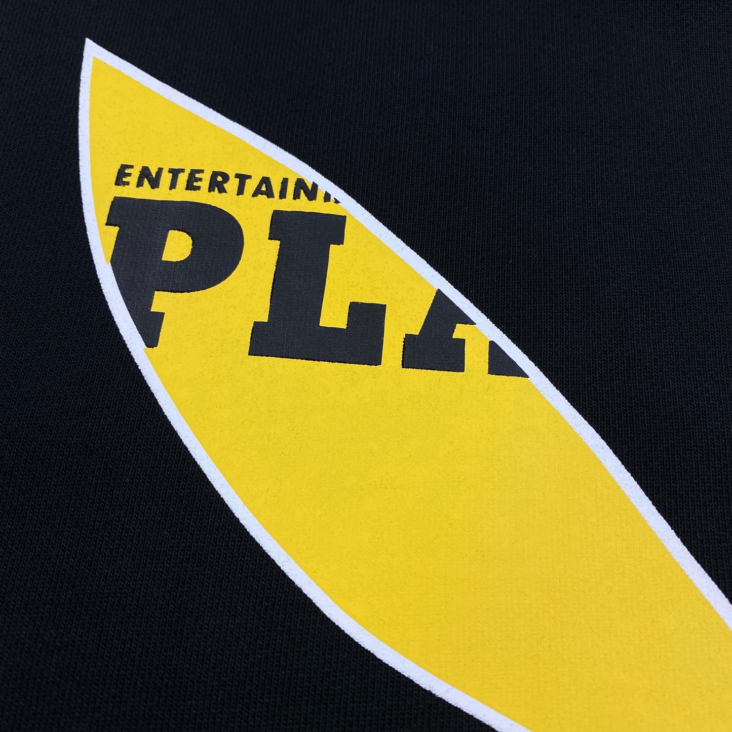 AMIRI PLAYBOY LOGO HOODIE BLACK YELLOW - Prime Reps
