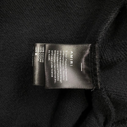 AMIRI PLAYBOY LOGO HOODIE BLACK YELLOW - Prime Reps
