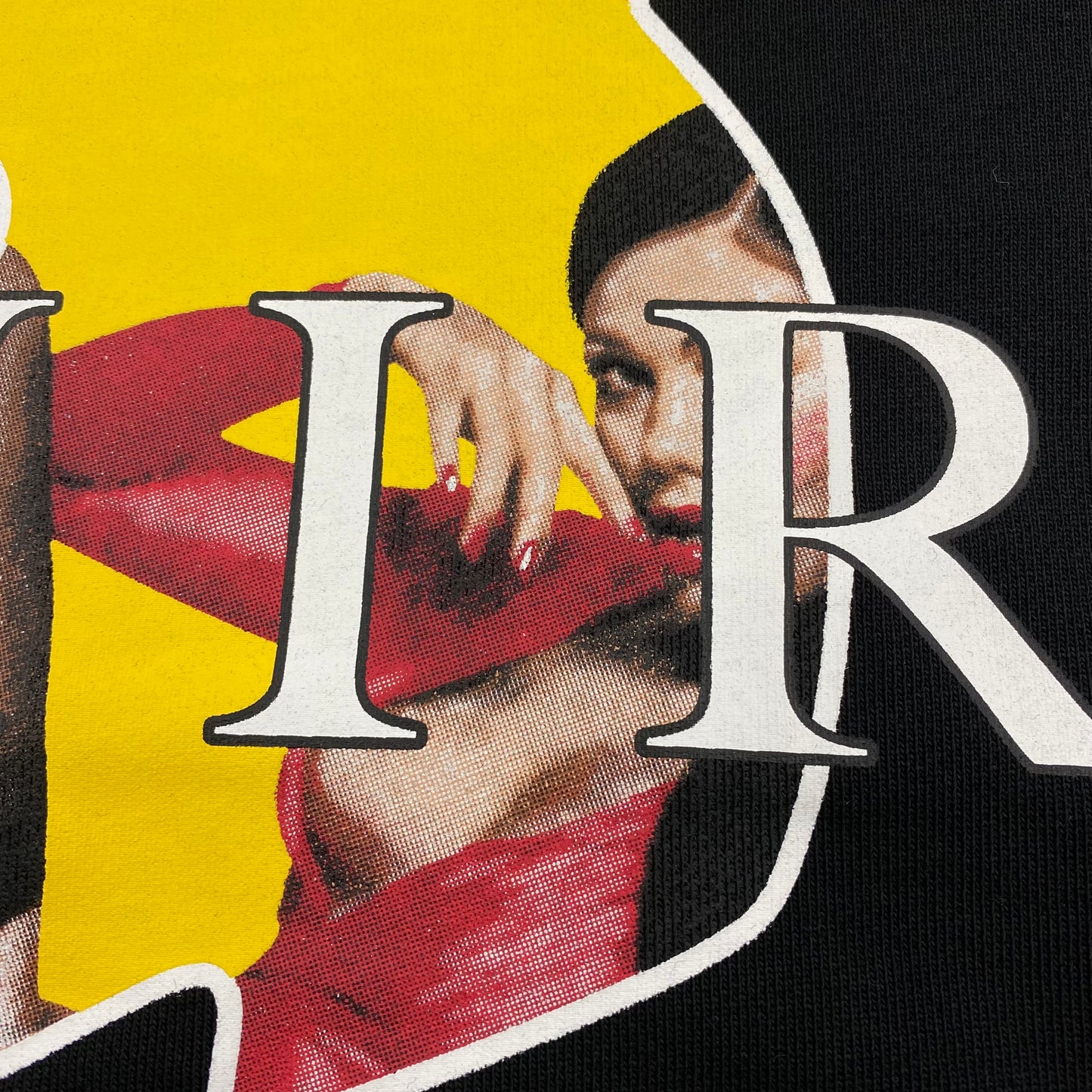 AMIRI PLAYBOY LOGO HOODIE BLACK YELLOW - Prime Reps