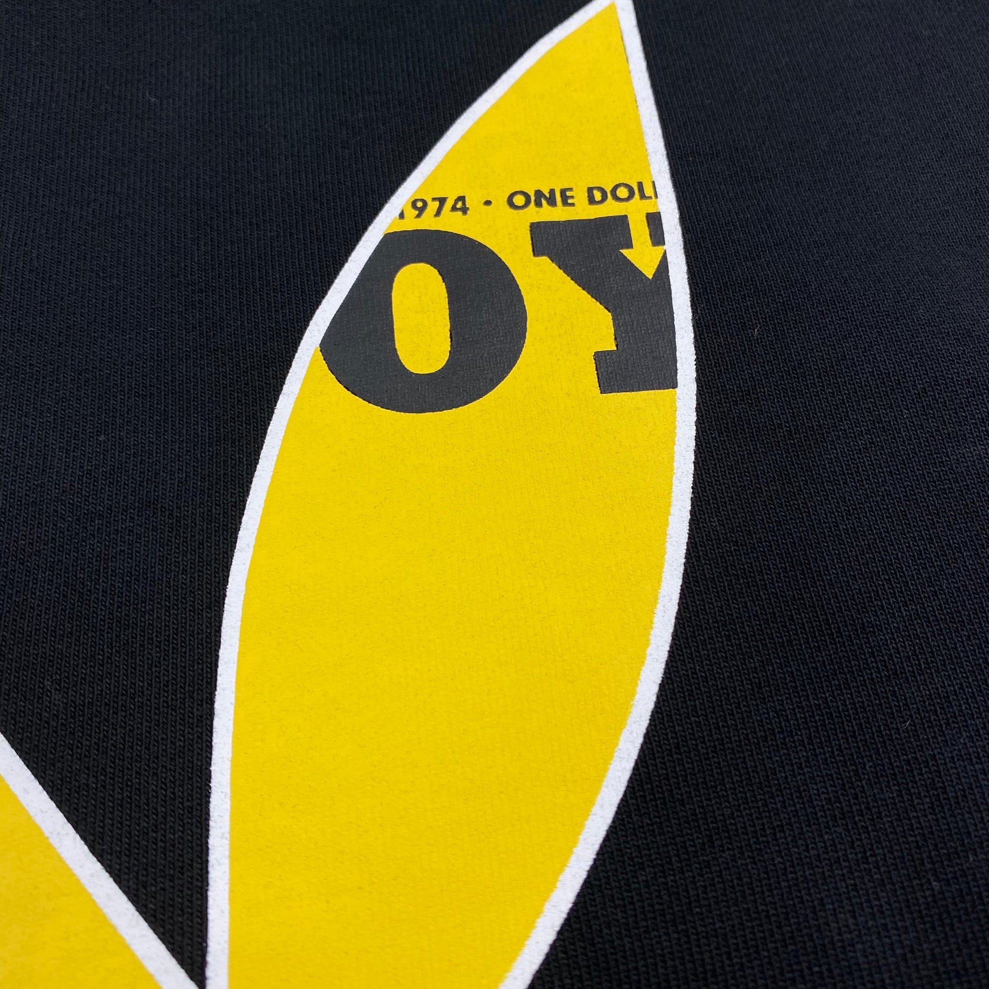 AMIRI PLAYBOY LOGO HOODIE BLACK YELLOW - Prime Reps