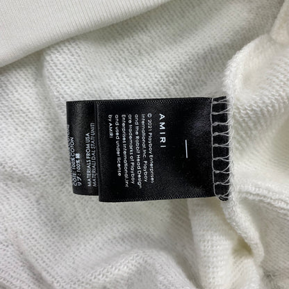 AMIRI PLAYBOY LOGO HOODIE WHITE GREEN - Prime Reps