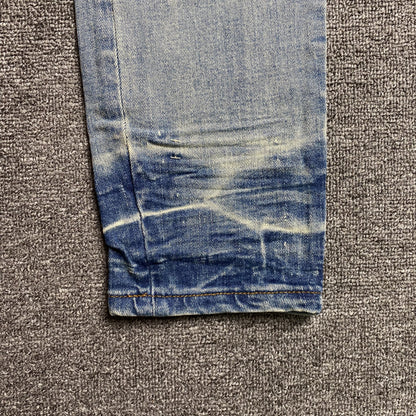 AMIRI VARSITY LOGO JEANS - Prime Reps