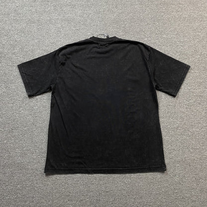 ASAP ROCKY VINTAGE GRAPHIC TEE DARK GREY - Prime Reps