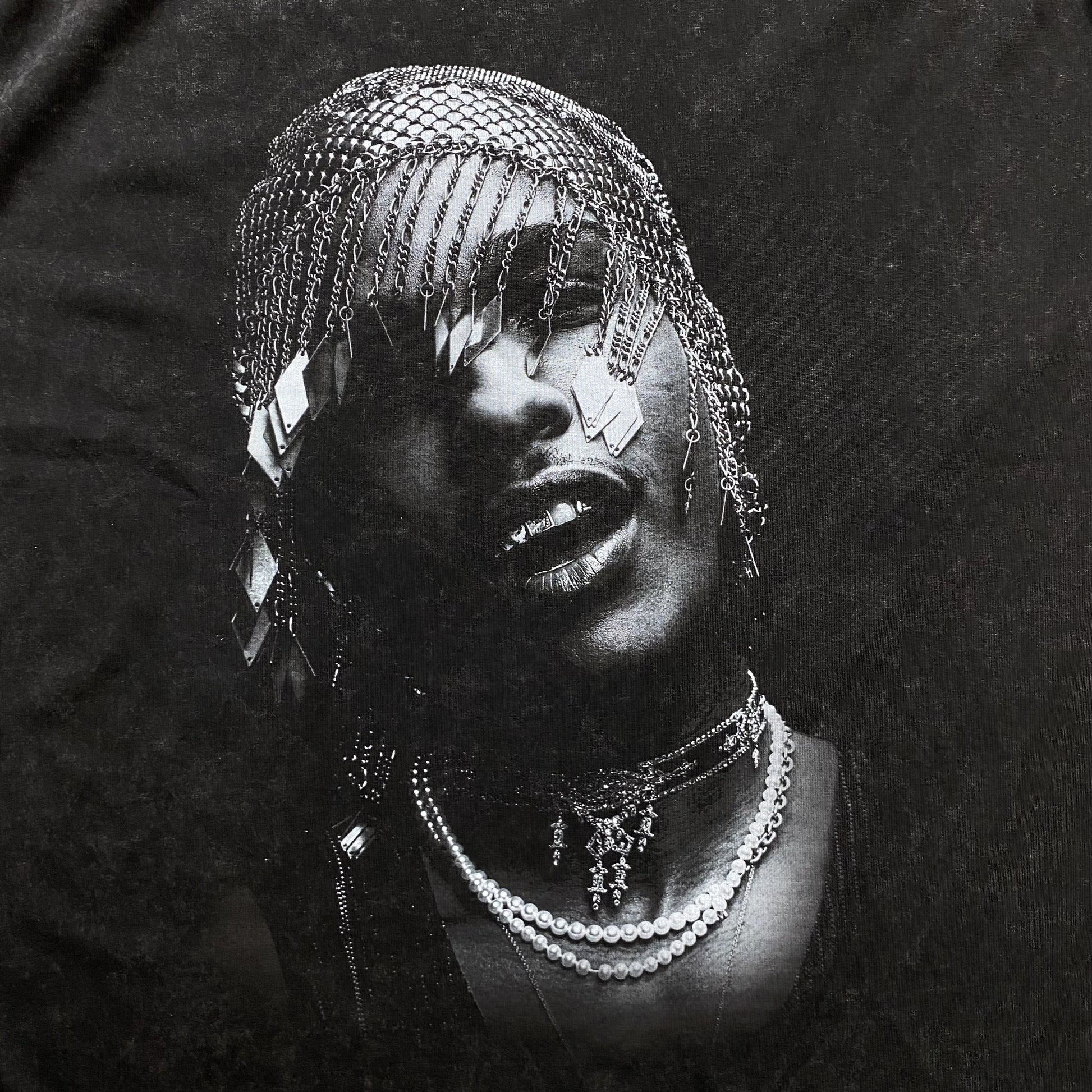 ASAP ROCKY VINTAGE GRAPHIC TEE DARK GREY - Prime Reps