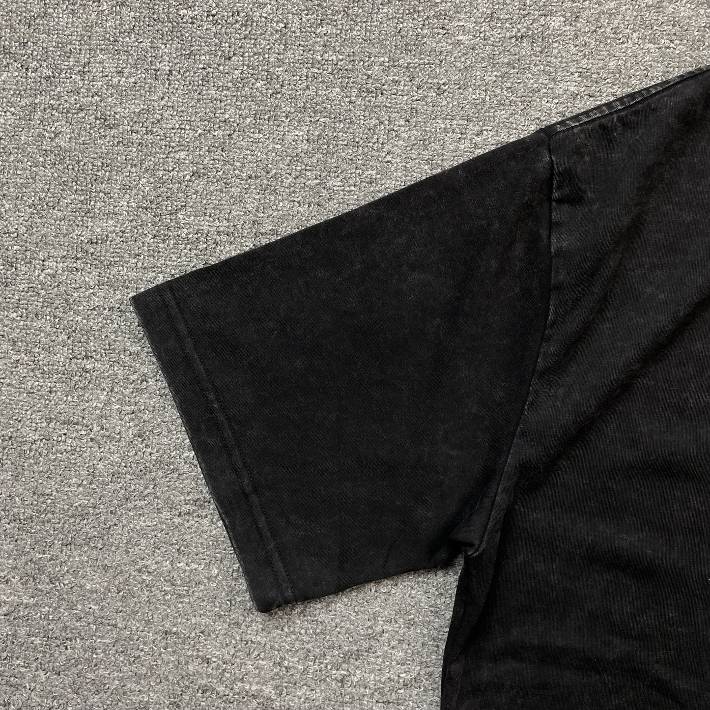 ASAP ROCKY VINTAGE GRAPHIC TEE DARK GREY - Prime Reps