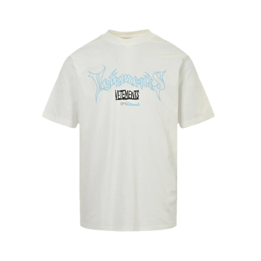 BALENCIAGA x VETEMENTS LOGO T-SHIRT WHITE - Prime Reps
