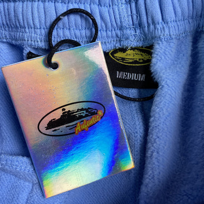 CORTEIZ ALCATRAZ SWEATPANTS BABY BLU - Prime Reps