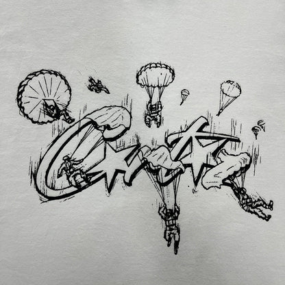 CORTEIZ ALLSTARZ SKYDIVER TEE WHITE - Prime Reps