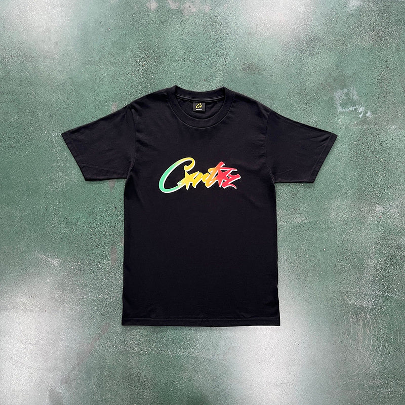 CORTEIZ ALLSTARZ T-SHIRT BLACK GRADIENT - Prime Reps