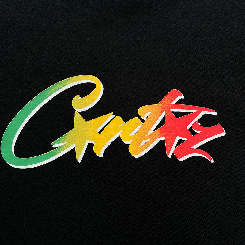 CORTEIZ ALLSTARZ T-SHIRT BLACK GRADIENT - Prime Reps