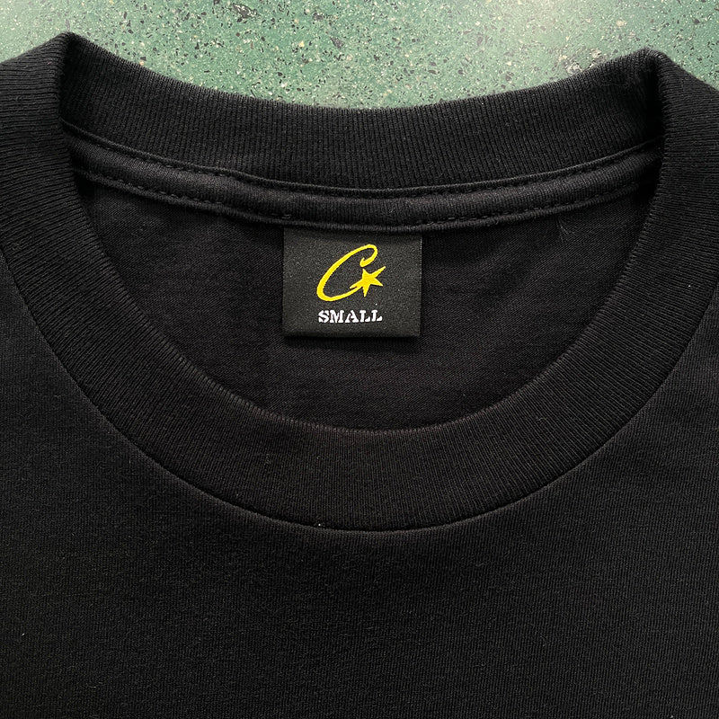 CORTEIZ ALLSTARZ T-SHIRT BLACK GRADIENT - Prime Reps