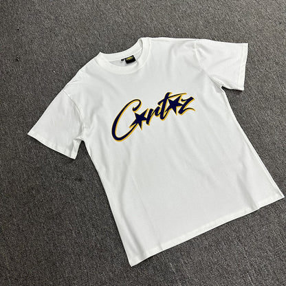 CORTEIZ ALLSTARZ TEE WHITE BLACK YELLOW - Prime Reps