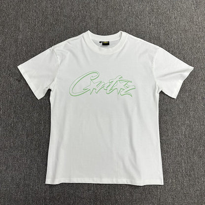 CORTEIZ ALLSTARZ TEE WHITE GREEN - Prime Reps