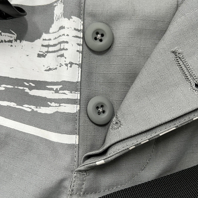 CORTEIZ CARGO PANTS STONE GREY - Prime Reps