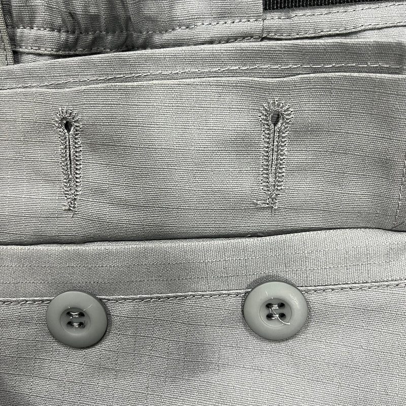 CORTEIZ CARGO PANTS STONE GREY - Prime Reps