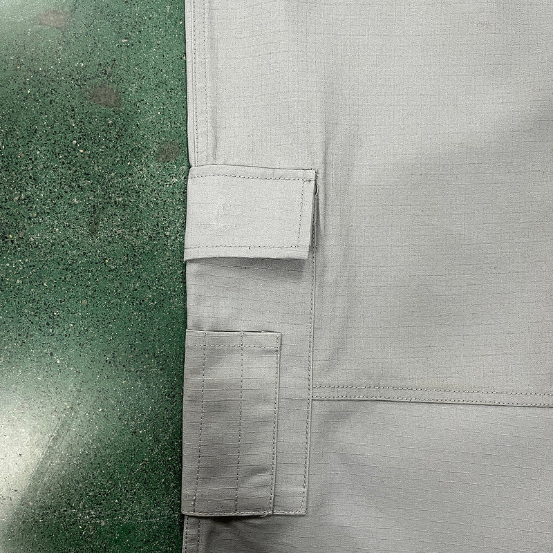 CORTEIZ CARGO PANTS STONE GREY - Prime Reps