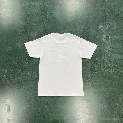 CORTEIZ SKULL T-SHIRT WHITE - Prime Reps