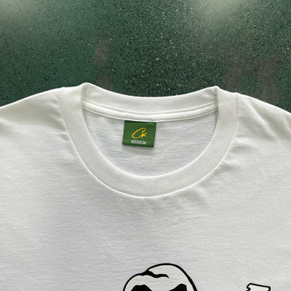 CORTEIZ SKULL T-SHIRT WHITE - Prime Reps