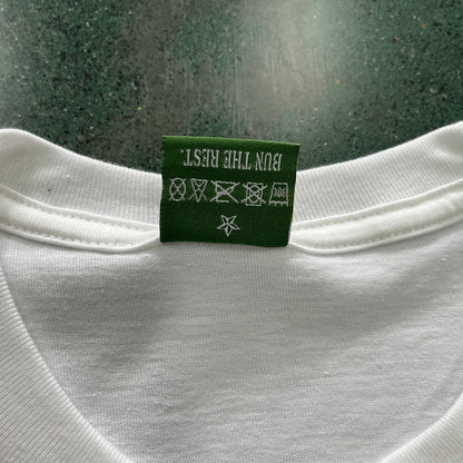 CORTEIZ SKULL T-SHIRT WHITE - Prime Reps