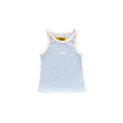 CORTEIZ TANK TOP BABY BLUE WOMEN'S - Prime Reps