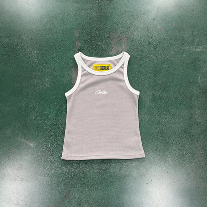 CORTEIZ TANK TOP GREY WOMEN'S - Prime Reps