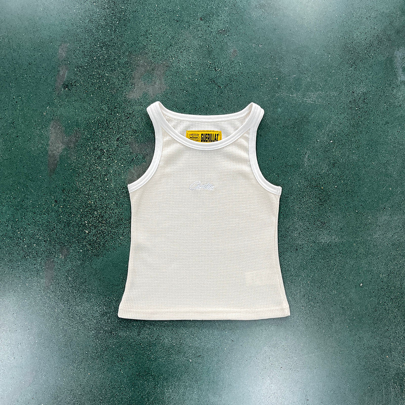 CORTEIZ TANK TOP LIGHT GREY WOMEN'S - Prime Reps