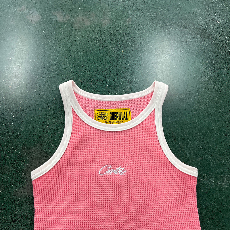 CORTEIZ TANK TOP PINK WOMEN'S - Prime Reps