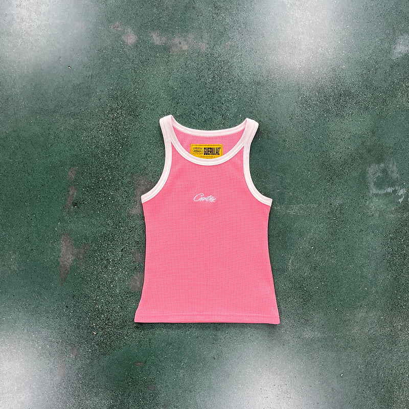 CORTEIZ TANK TOP PINK WOMEN'S - Prime Reps