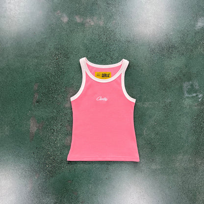 CORTEIZ TANK TOP PINK WOMEN'S - Prime Reps