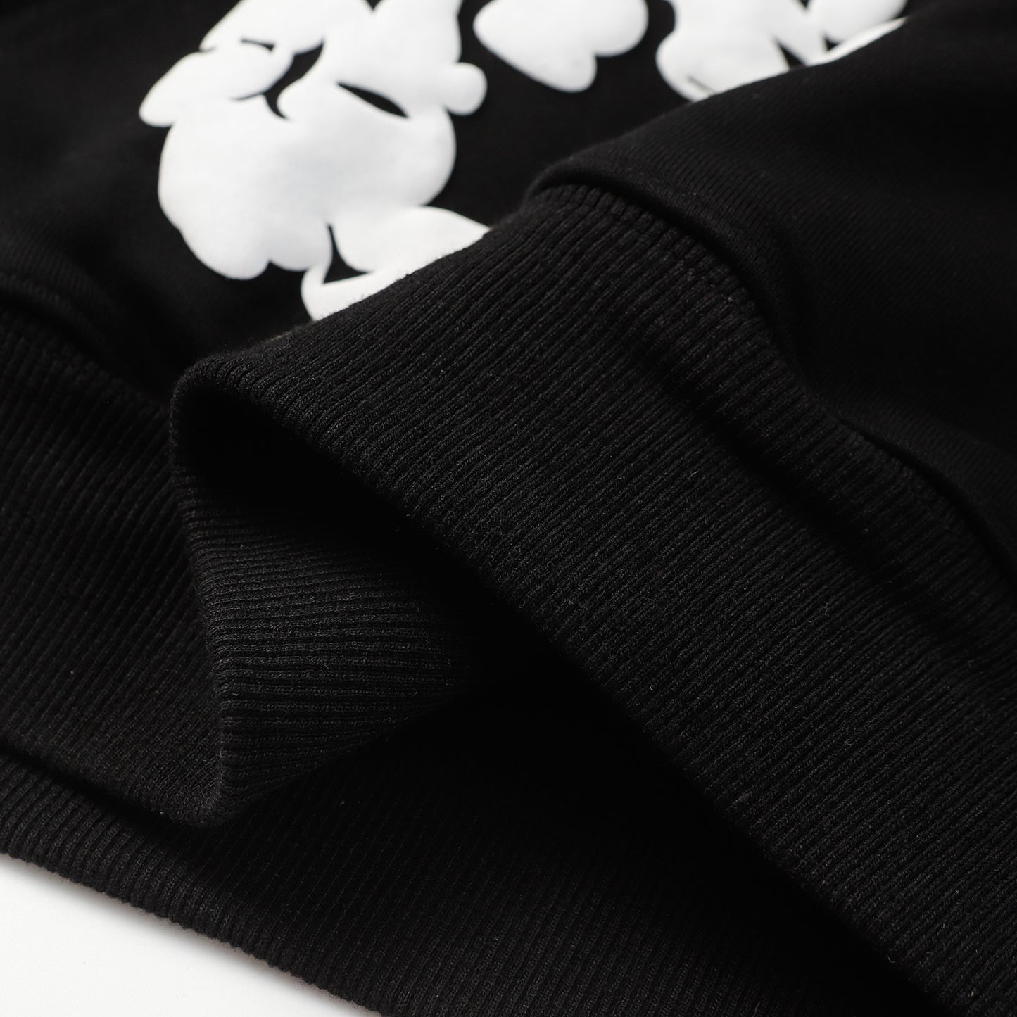 DENIM TEARS COTTON WREATH HOODIE BLACK - Prime Reps