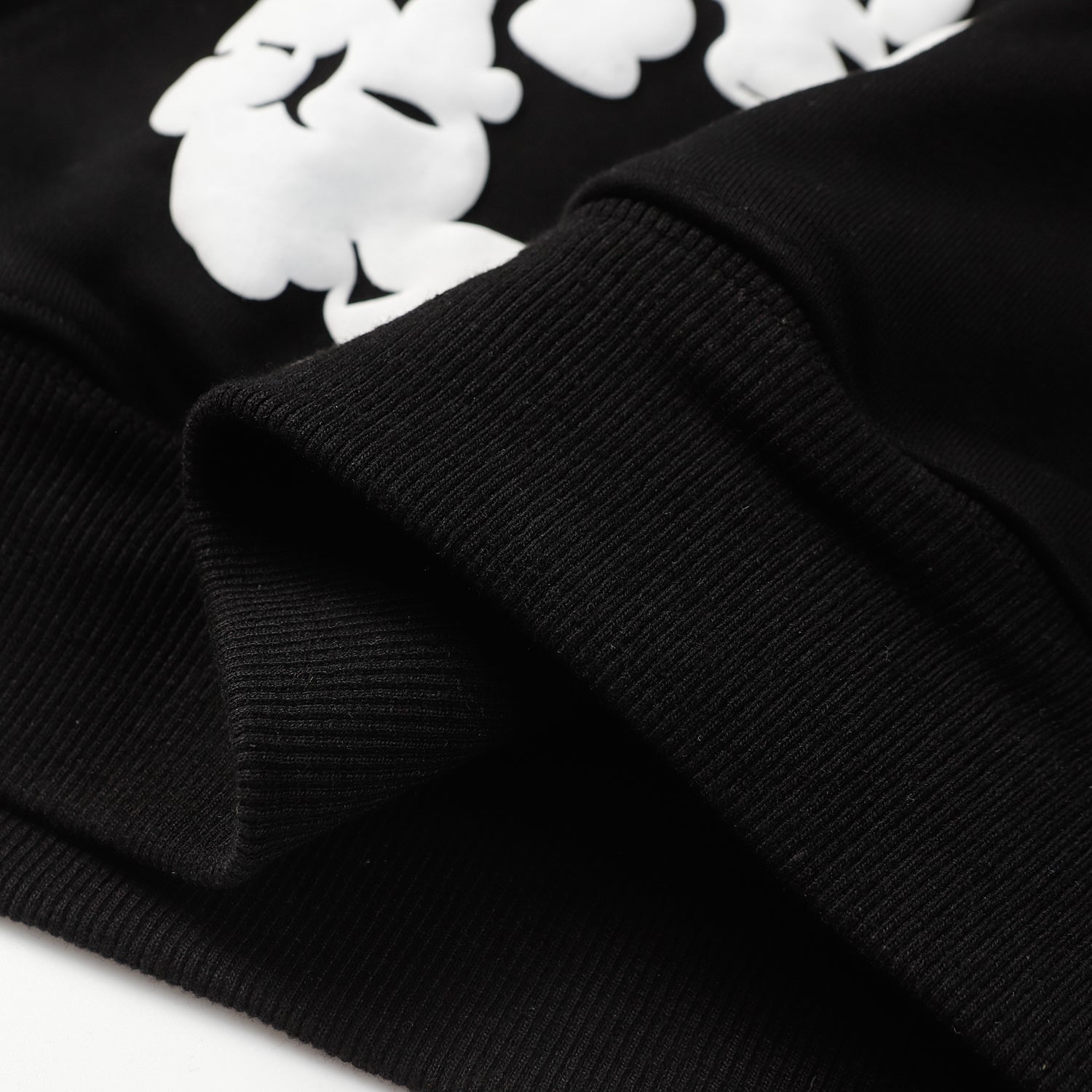 DENIM TEARS COTTON WREATH HOODIE BLACK - Prime Reps