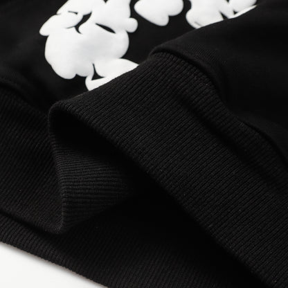 DENIM TEARS COTTON WREATH HOODIE BLACK - Prime Reps