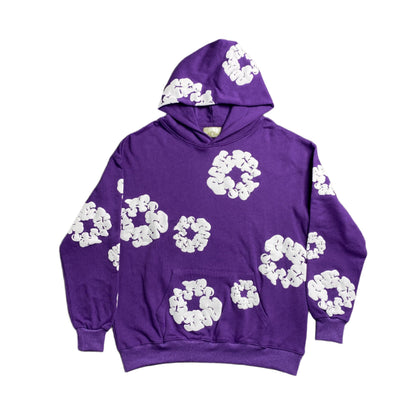 DENIM TEARS COTTON WREATH HOODIE PURPLE - Prime Reps